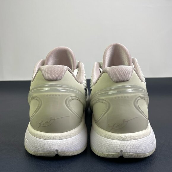 NWT*Nike Kobe 6 Protro Sail All white main image 9